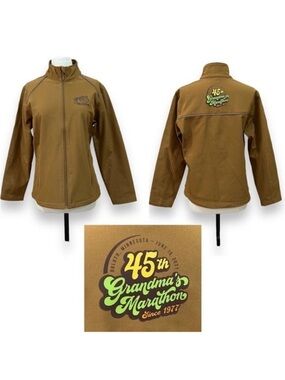Harriton Grandmas Marathon Jacket Size Large